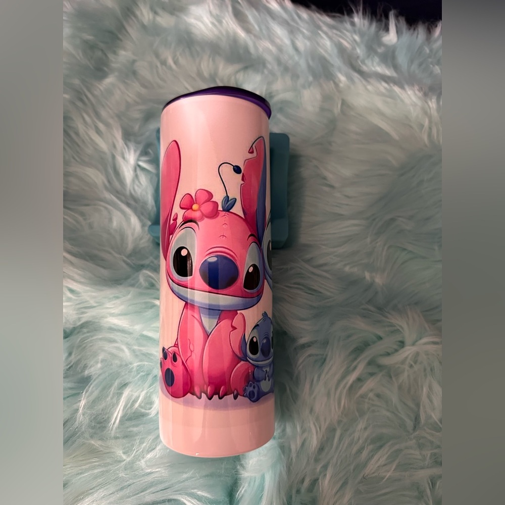 Customized tumbler.